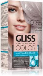 Schwarzkopf Gliss Color tartós hajfesték árnyalat 10-55 Ash Blond