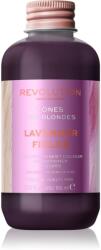 Revolution Beauty Tones For Blondes tonizáló balzsam szőke hajra árnyalat Lavender Fields 150 ml