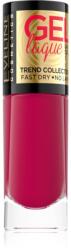 Eveline Cosmetics 7 Days Gel Laque Nail Enamel géles körömlakk UV/LED lámpa használata nélkül árnyalat 207 8 ml