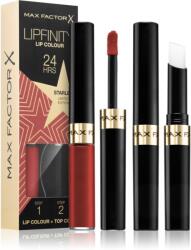 MAX Factor Lipfinity Rising Stars hosszantartó folyékony rúzs balzsammal árnyalat 88 Starlet