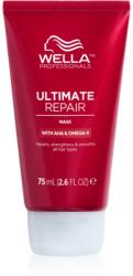 Wella Ultimate Repair Mask intenzíven tápláló maszk minden hajtípusra 75 ml