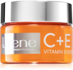 Lirene Vitamin Energy C+E bőrkrém a táplálásért és hidratálásért 50 ml