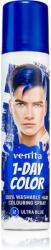 VENITA 1-Day Color színező spray hajra árnyalat No. 12 - Ultra Blue 50 ml