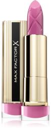 MAX Factor Colour Elixir 24HR Moisture hidratáló rúzs árnyalat 125 Icy Rose 4, 8 g
