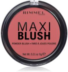 Rimmel Maxi Blush púderes arcpír árnyalat 003 Wild Card 9 g