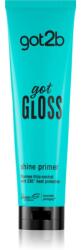 got2b got Gloss Shine Primer kisimító krém a hajformázáshoz, melyhez magas hőfokot használunk 150 ml