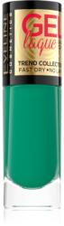 Eveline Cosmetics 7 Days Gel Laque Nail Enamel géles körömlakk UV/LED lámpa használata nélkül árnyalat 238 8 ml