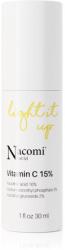 Nacomi Next Level Light It Up bőrélénkítő szérum C-vitaminnal 30 ml