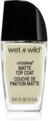 wet n wild Wild Shine fedő körömlakk matt hatással 12, 3 ml