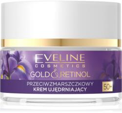 Eveline Cosmetics Gold & Retinol feszesítő krém a ráncok ellen 50+ 50 ml