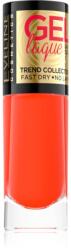Eveline Cosmetics 7 Days Gel Laque Nail Enamel géles körömlakk UV/LED lámpa használata nélkül árnyalat 219 8 ml