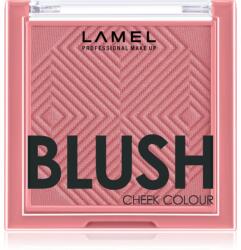 LAMEL OhMy Blush Cheek Colour kompakt arcpirosító matt hatással árnyalat 405 3, 8 g