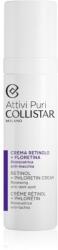 Collistar Attivi Puri® Retinol + Phloretin aktivizáló éjszakai krém a pigmentfoltok csökkentésére retinollal 50 ml