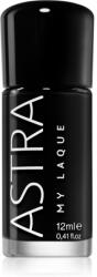 Astra Make-Up My Laque 5 Free hosszantartó körömlakk árnyalat 45 Super Black 12 ml