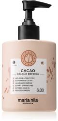 Maria Nila Colour Refresh Cacao gyengéd tápláló maszk tartós színes pigmentekkel 4 - 10 alkalommal mosásálló 6.00 300 ml