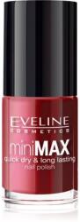 Eveline Cosmetics Mini Max gyorsan száradó körömlakk árnyalat 521 5 ml