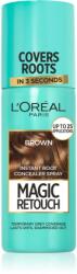 L'Oréal Magic Retouch azonnali hajtőszínező spray árnyalat Brown 75 ml