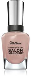Sally Hansen Complete Salon Manicure körömerősítő lakk árnyalat 827 Brown Bare 14.7 ml