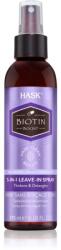 HASK Biotin Boost leöblítést nem igénylő spray a haj megerősítésére 175 ml