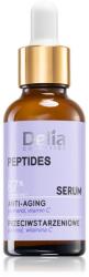 Delia Cosmetics Peptides öregedés elleni arcszérum arcra, nyakra és dekoltázsra 30 ml