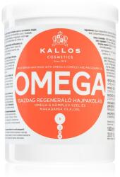 Kallos KJMN Professional Omega tápláló hajmaszk omega 6 komplexszel és makadámia olajjal 1000 ml