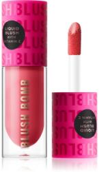 Revolution Blush Bomb krémes arcpirosító árnyalat Savage Coral 4.6 ml