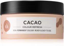 Maria Nila Colour Refresh Cacao gyengéd tápláló maszk tartós színes pigmentekkel 4 - 10 alkalommal mosásálló 6.00 100 ml