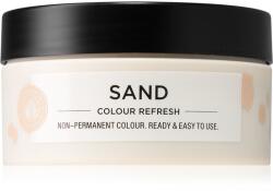 Maria Nila Colour Refresh Sand gyengéd tápláló maszk tartós színes pigmentekkel 4 - 10 alkalommal mosásálló 8.32 100 ml