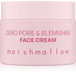 Nacomi Zero Pore & Blemishes bőrkrém a bőr tökéletlenségei ellen MARSHMALLOW 40 ml