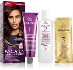 Wella Wellaton Intense tartós hajfesték Argán olajjal árnyalat 4/0 Medium Brown