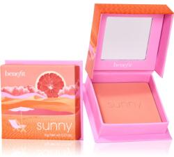 Benefit WANDERful World púderes arcpír árnyalat Sunny 6 g