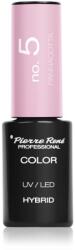 Pierre René PROFESSIONAL Nails Hybrid gél körömlakk UV / LED-es lámpákhoz árnyalat No. 5 Pannacotta 6 ml