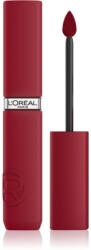 L'Oréal Infaillible Matte Resistance hidratáló matt rúzs árnyalat 420 Le Rouge Paris 5 ml