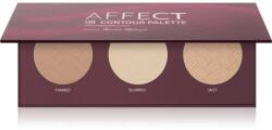 Affect Contour Palette Púderes highlight és kontúr paletta az arcra 3x6 g