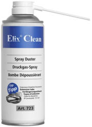 Elix clean Spray cu aer non-inflamabil, 400ml, ELIX Clean (ECS-723400) - roua