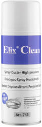 Elix clean Spray cu aer non-inflamabil, high pressure, 300ml, ELIX Clean (ECS-743300) - roua