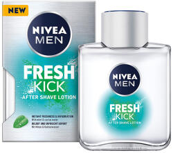 Nivea Apă după bărbați lovituri proaspete (după loțiune de bărbierit) 100 ml, Bărbați