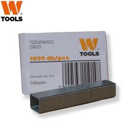 WTOOLS Tűzőgépkapocs - 10 mm - 1000 db (8442012)