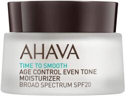 AHAVA Ingrijre Ten Age Control Even Tone Moisturizer SPF20 Crema Fata 50 ml