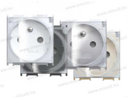TEM dugalj francia csapfedeles krém 16A 250V~ 2M IT VM41IT(17866)