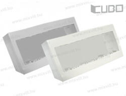 MODUL CUBO falon kívüli doboz IP20 6M ES ezüst AC61ES(31916)