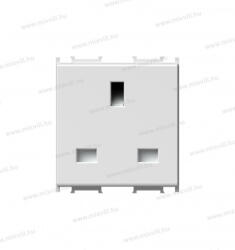 TEM dugalj brit fehér BS1363-2 13A 250V~ 2M ES VM52PW 18591