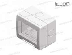 MODUL Cubo falon kívüli doboz IP55 3M PW fehér AQ30PW(31637)