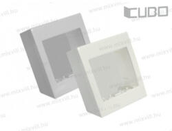 MODUL CUBO falon kívüli doboz IP20 2M PW fehér AC21PW ÚJ (31908)