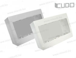 MODUL CUBO falon kívüli doboz IP20 4M ES ezüst AC41ES(31913)