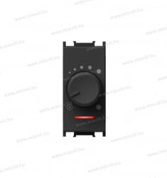 MODUL váltódimmer fekete 40-300W EM12SB 38146