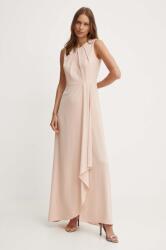 Sandro Ferrone rochie culoarea roz, maxi, evazati, SFS21XBDTOKIO PPYH-SUD2KA_03X (SFS21XBDTOKIO)