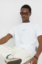 Les Deux tricou din bumbac culoarea alb, cu imprimeu 99KK-TSM0HS_00X