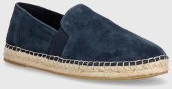 Marc O'Polo espadrile din piele intoarsa culoarea albastru marin, 40328333802305 NN1M3010 PPYH-OBM138_59X