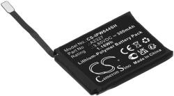 Cameron Sino Akkumulátor Apple Watch Series S6 44 mm-es sorozathoz, kapacitás: 300 mAh, Li-Pol (CS-IPW644SH) - sunnysoft